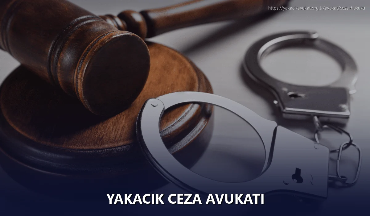 Yakacık Ceza Avukatı