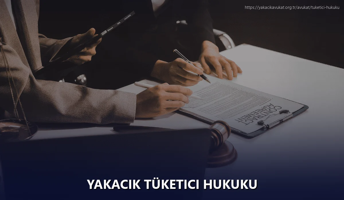 Yakacık Tüketici Hukuku
