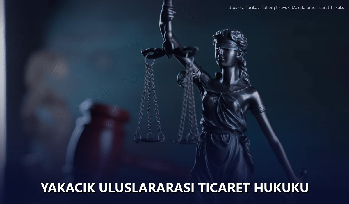 Yakacık Uluslararası Ticaret Hukuku
