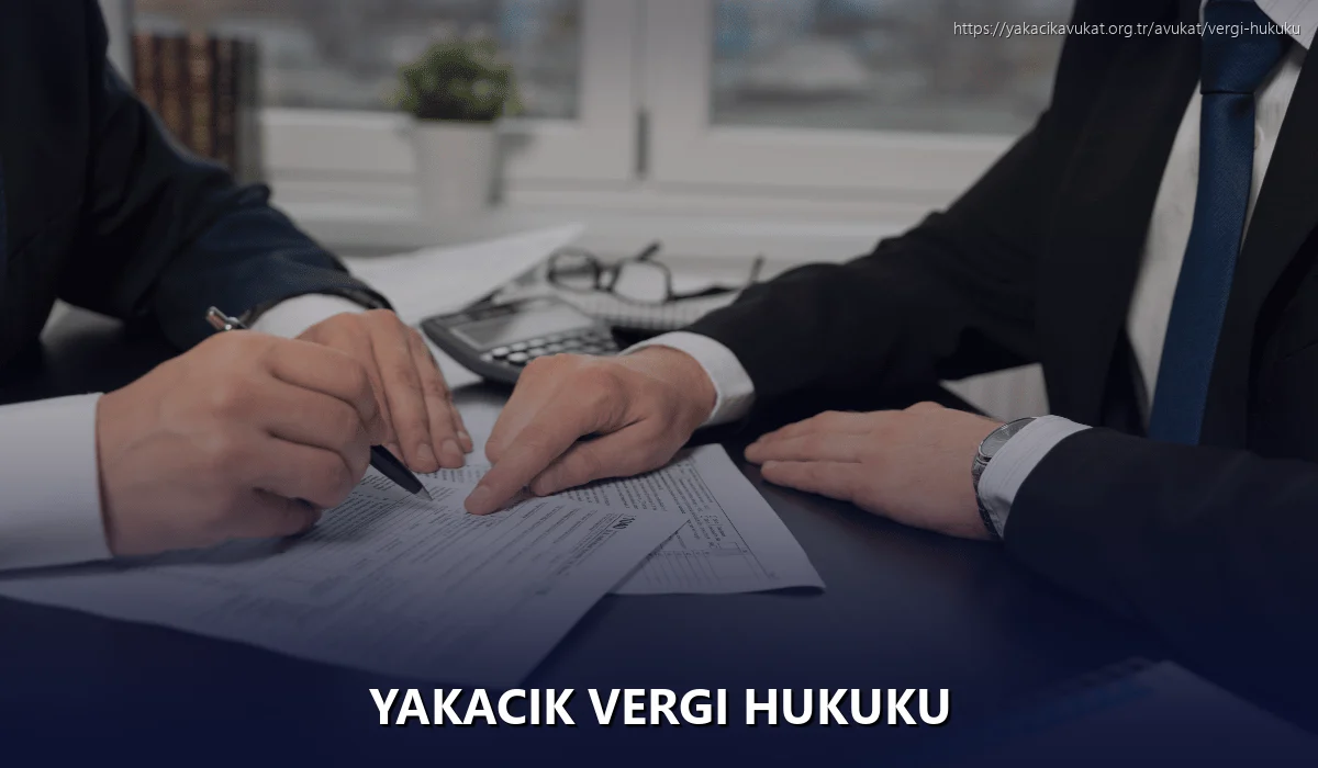 Yakacık Vergi Hukuku